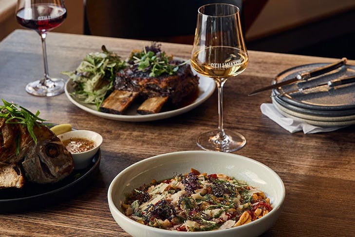 Stillwater, one of the best restaurants in Launceston.